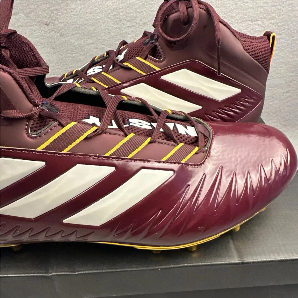 Adidas shoes - adidas Nasty - Nasty - FX7592 - Red 1