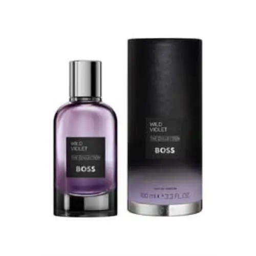 Hugo Boss Unisex The Collection Wild Violet Edp Spray 3.4 oz Fragrances