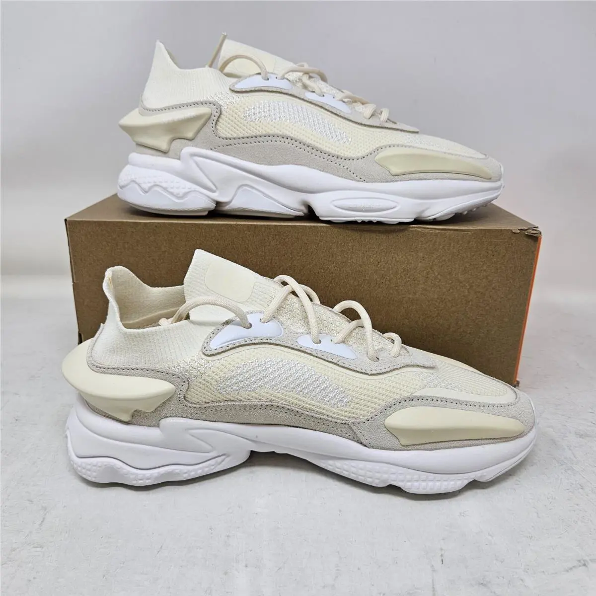 Adidas shoes - adidas Ozweego - Ozweego - IF6679 - Ivory (UPC: 196474973329) 0