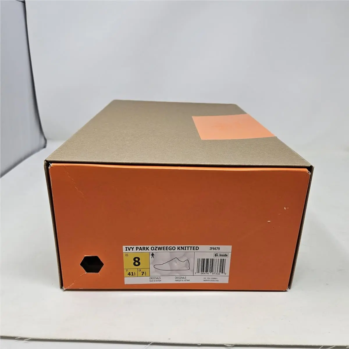 Adidas shoes - adidas Ozweego - Ozweego - IF6679 - Ivory (UPC: 196474973329) 4