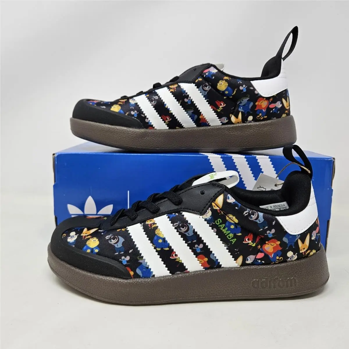 Disney x Adidas Adifom Samba 360 C `zootopia` Sneakers / JP8626 / Youth Size 3