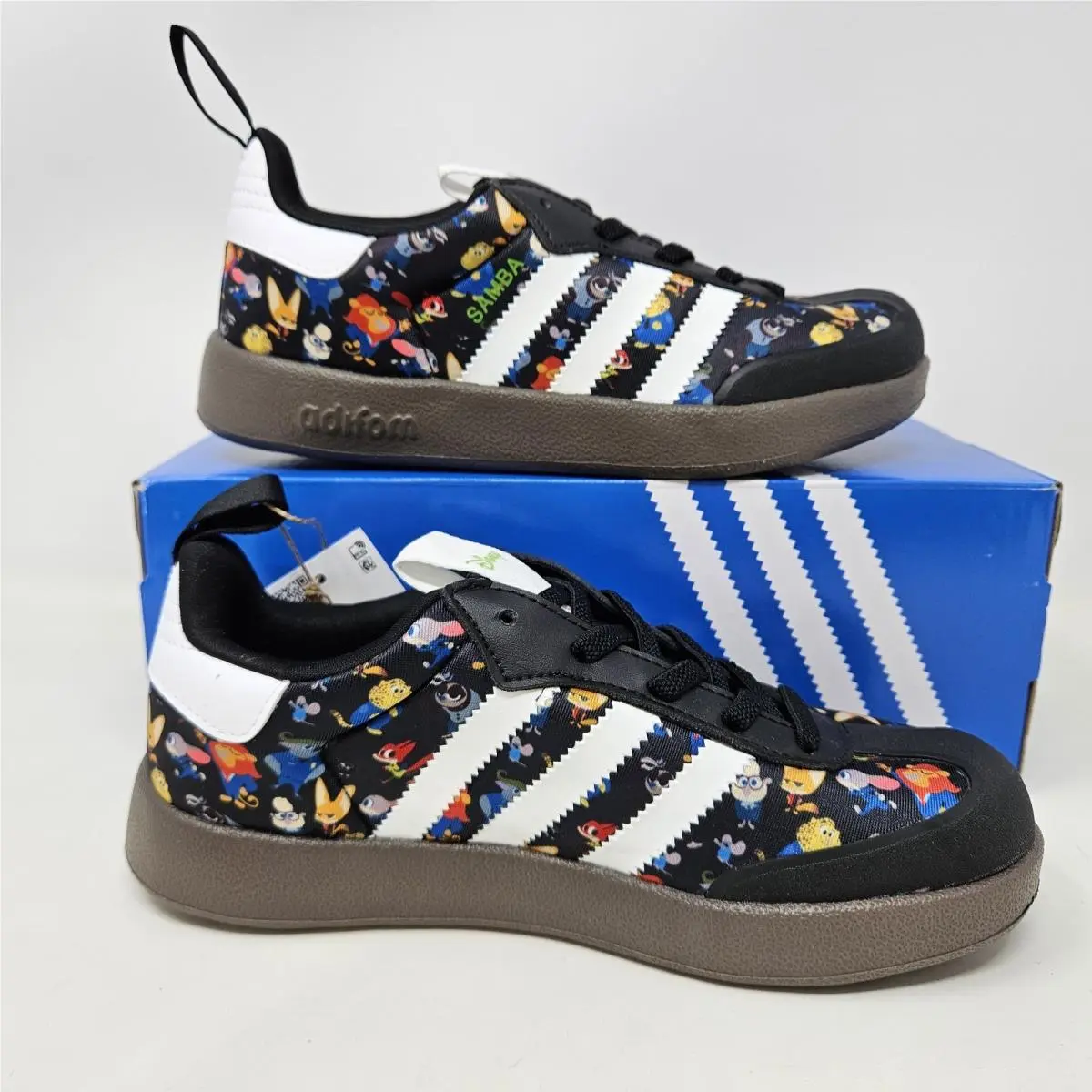Adidas shoes - adidas ADIFOM Samba 360 c - JP8626 - Black (UPC: 197620321957) 0