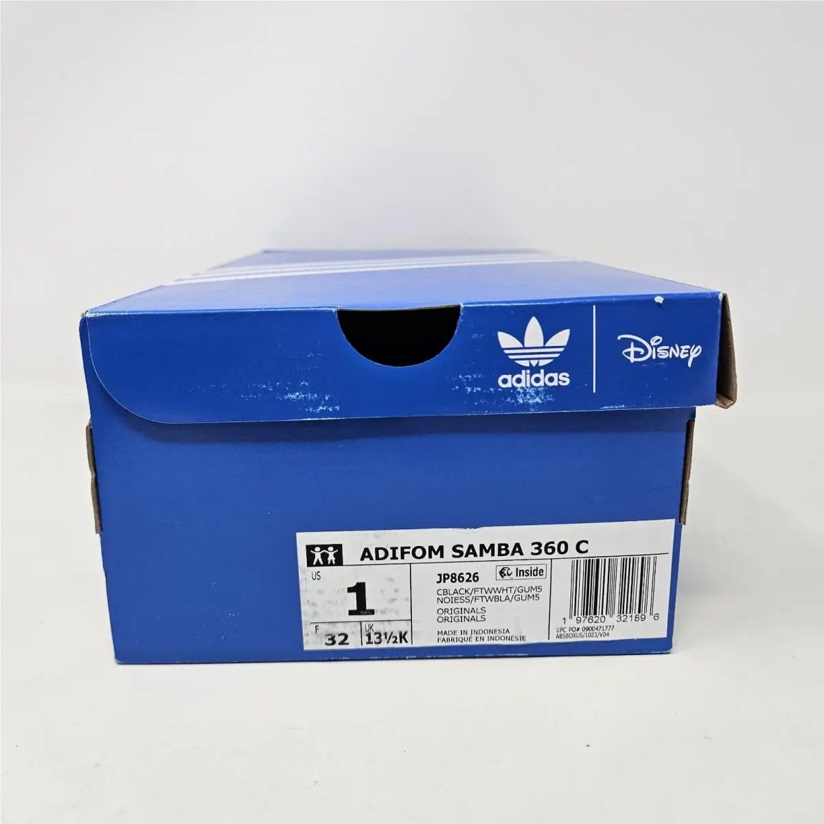 Adidas shoes - adidas ADIFOM Samba 360 c - JP8626 - Black (UPC: 197620321957) 4