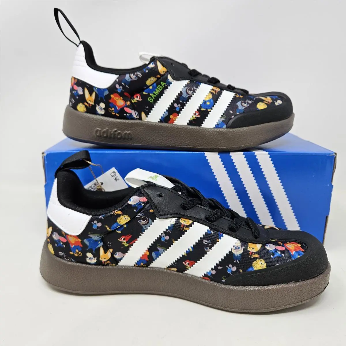 Adidas shoes - adidas ADIFOM Samba 360 c - JP8626 - Black (UPC: 197620321865) 0