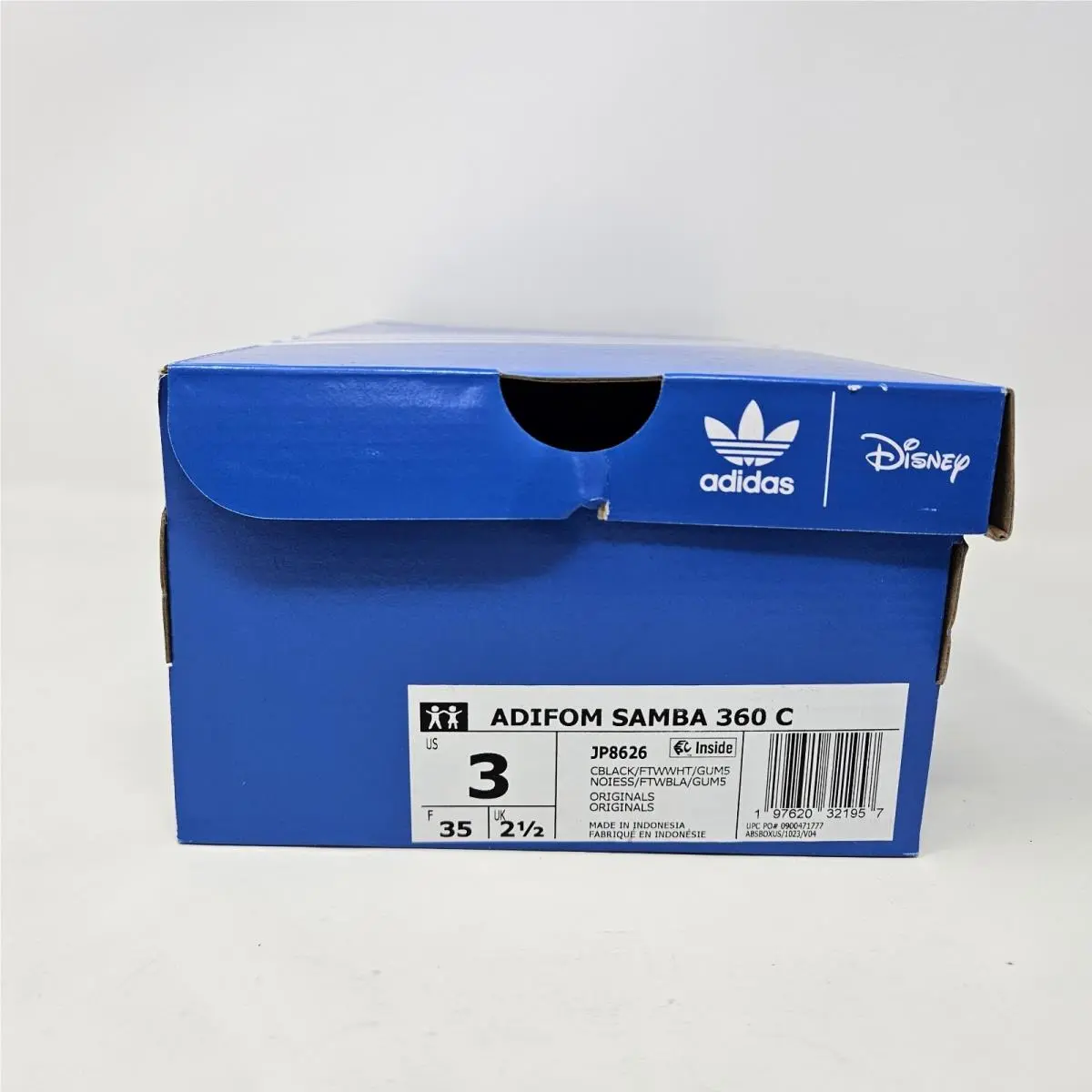 Adidas shoes - adidas ADIFOM Samba 360 c - JP8626 - Black (UPC: 197620321957) 4
