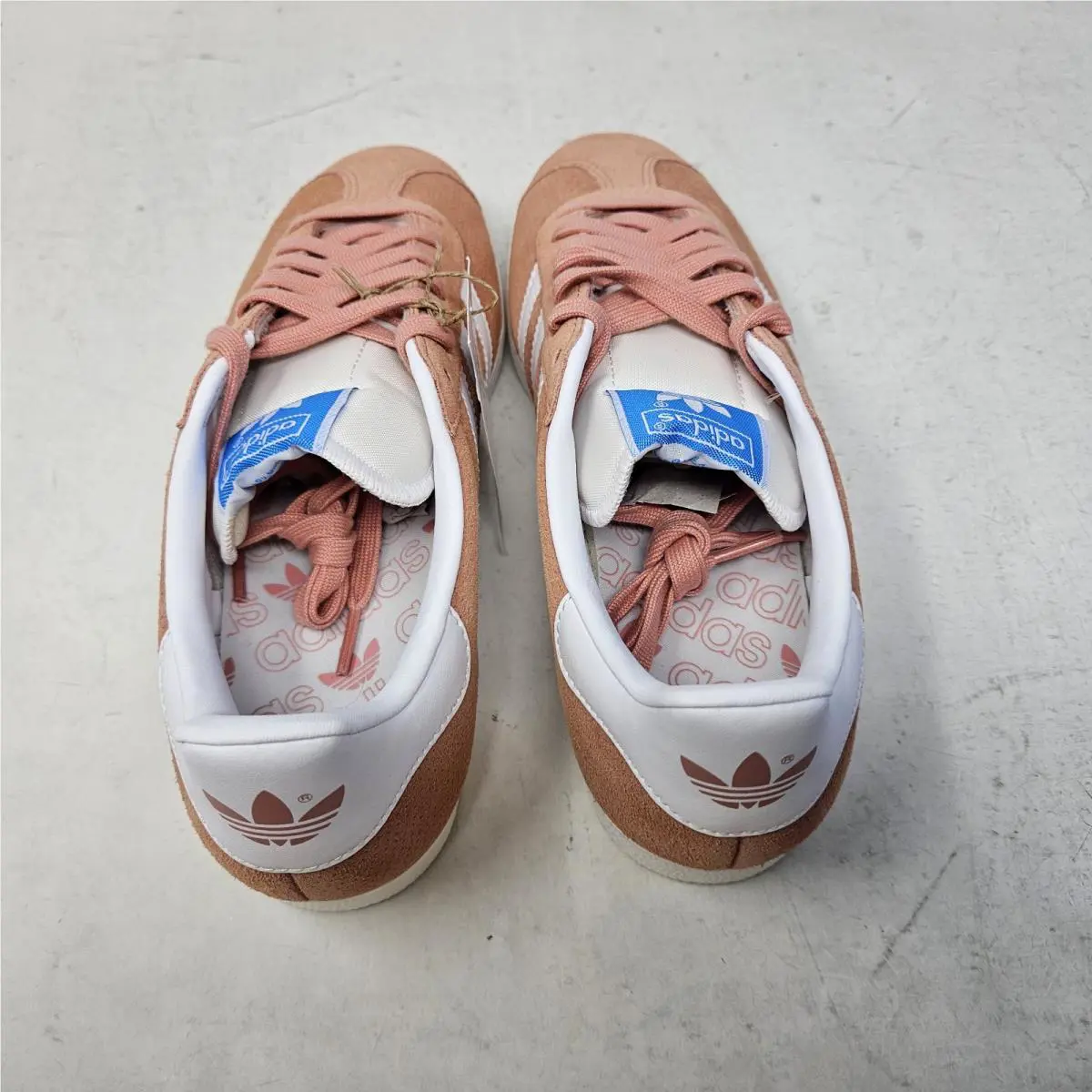 Adidas shoes - Gazelle Wonder Clay - Gazelle Wonder Clay - IG6213 - Wonder Clay / White (UPC: 196471624903) 3