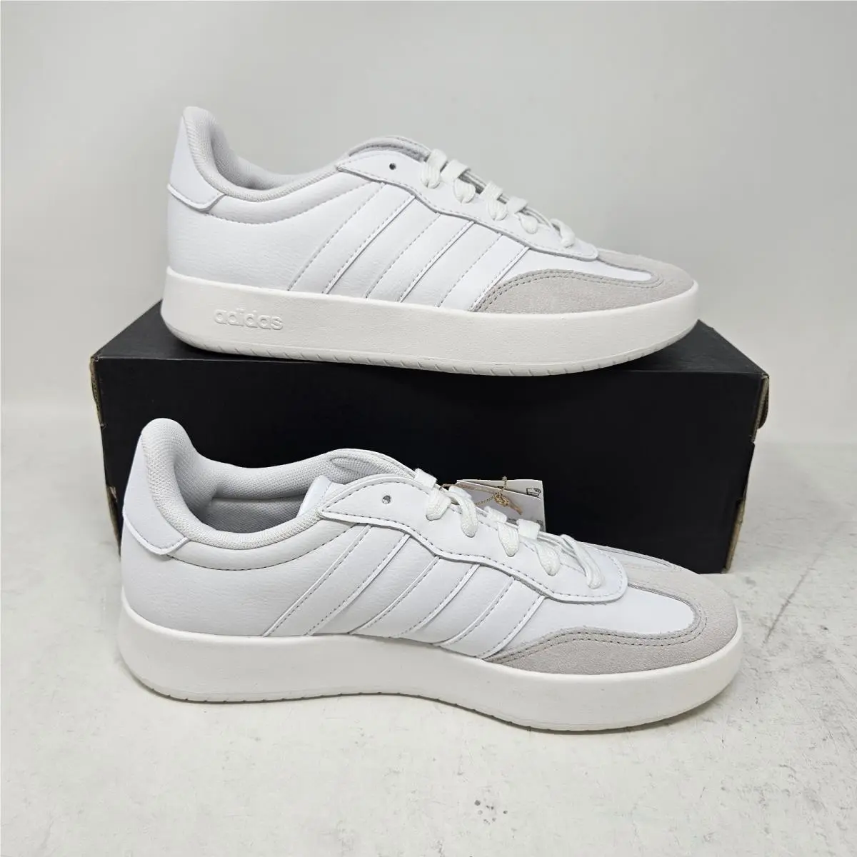 Adidas shoes - Adidas Barreda White - Barreda White - JI2308 - White (UPC: 197615153570) 0