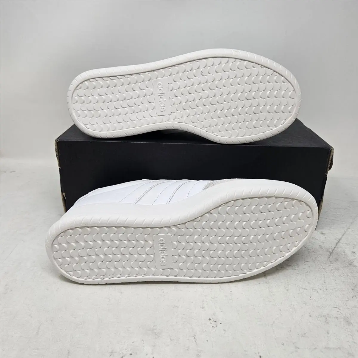 Adidas shoes - Adidas Barreda White - Barreda White - JI2308 - White (UPC: 197615153570) 1