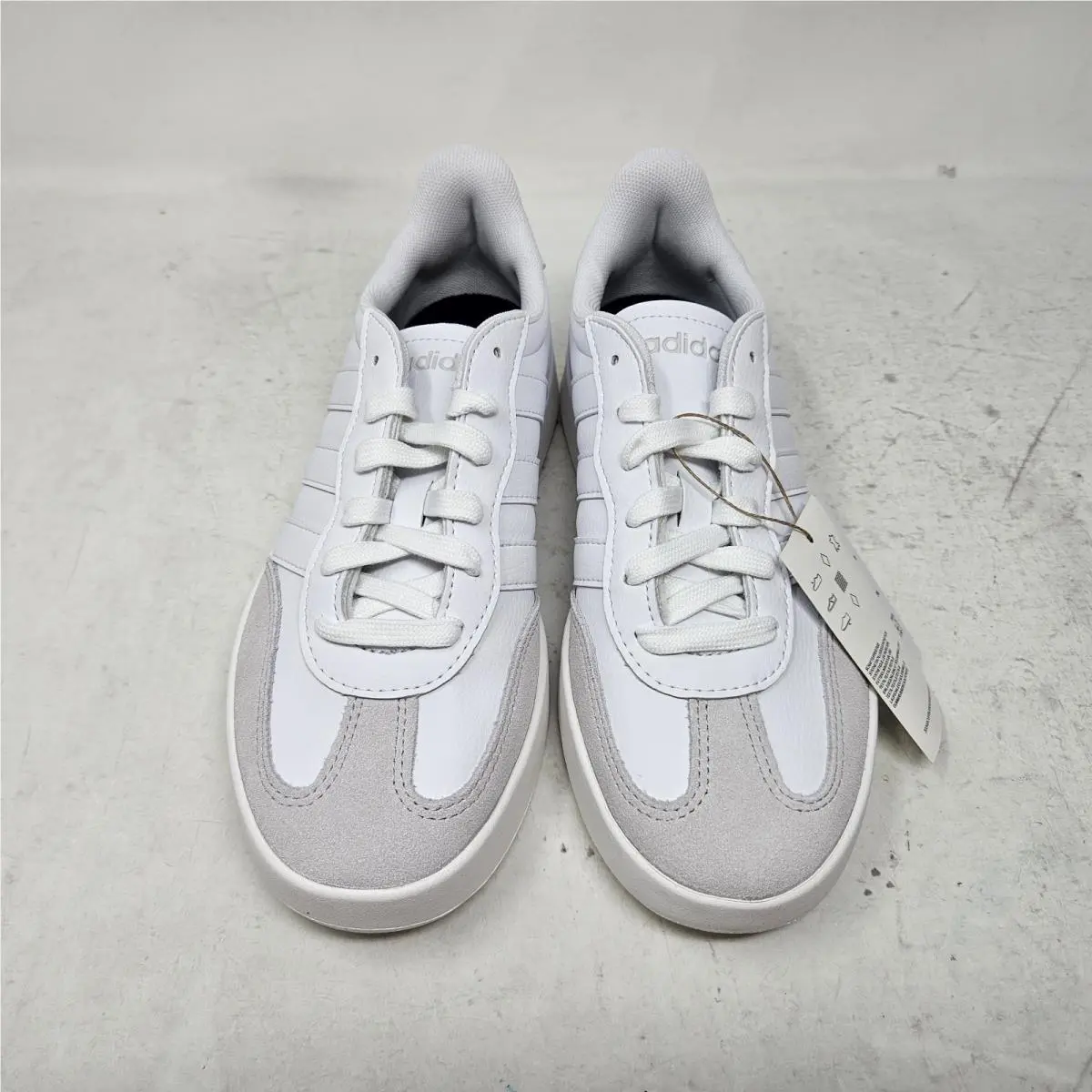 Adidas shoes - Adidas Barreda White - Barreda White - JI2308 - White (UPC: 197615153570) 2