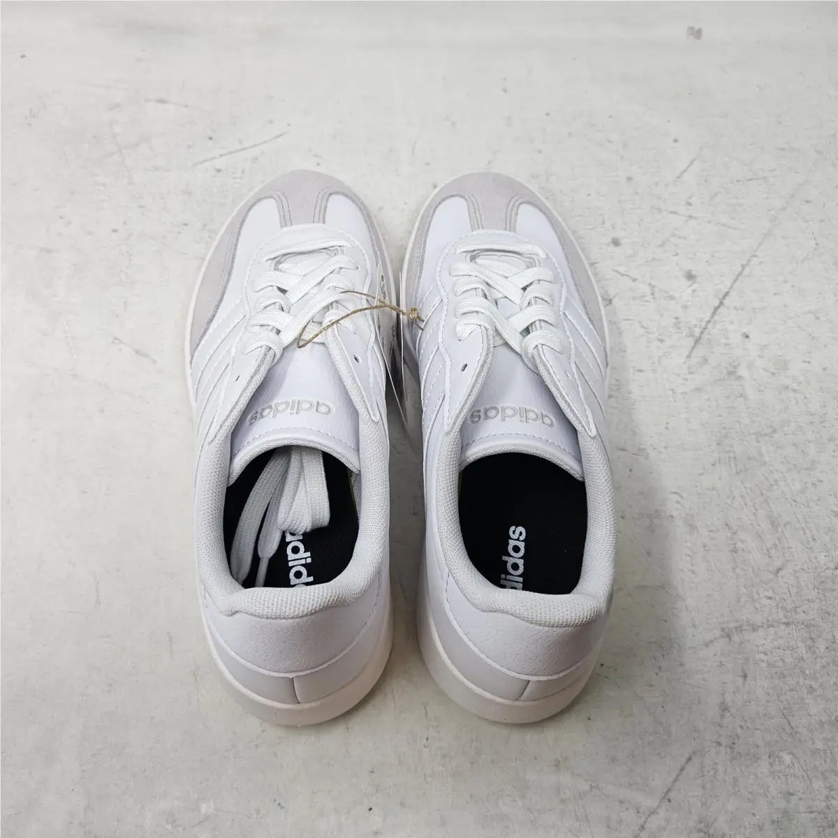 Adidas shoes - Adidas Barreda White - Barreda White - JI2308 - White (UPC: 197615153570) 3