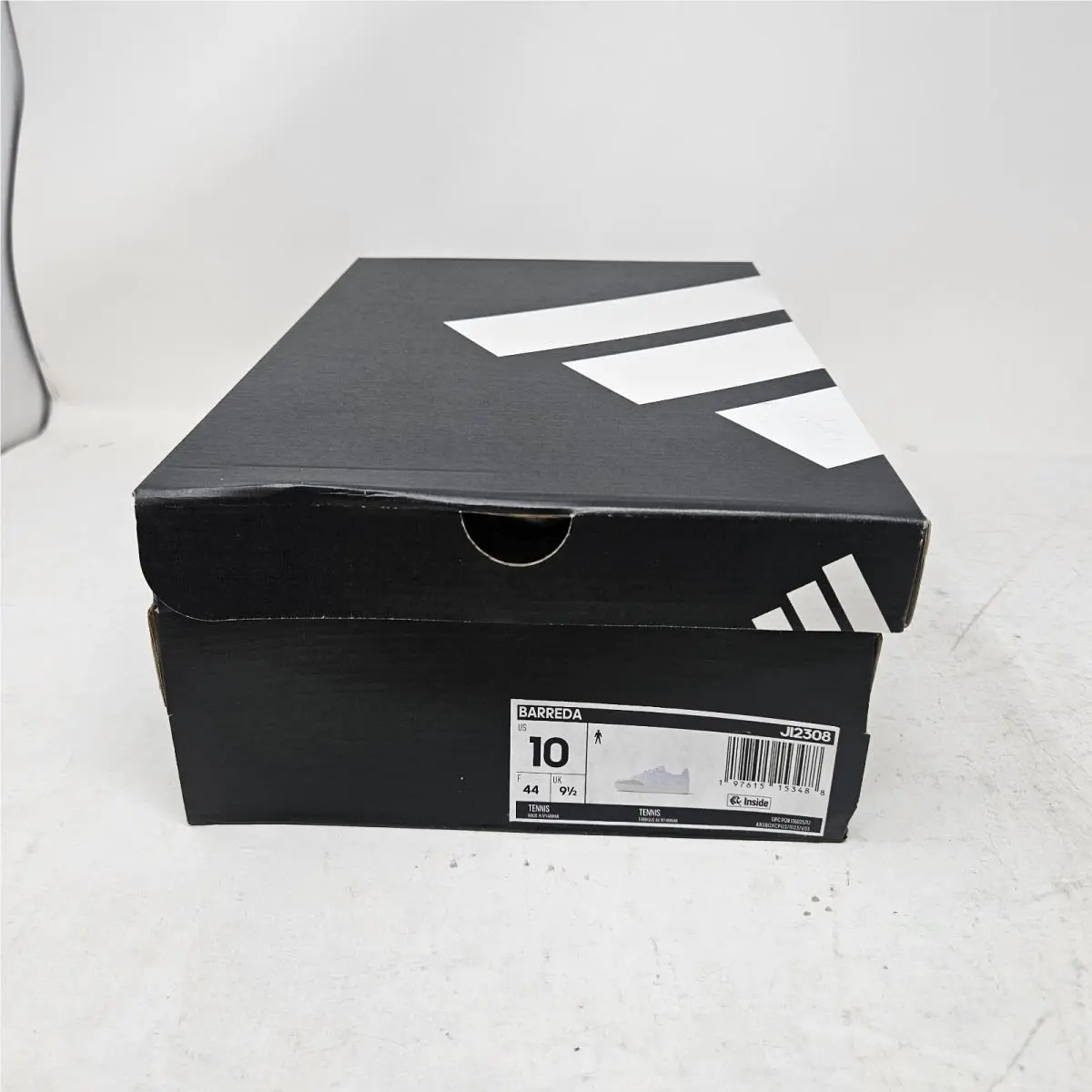 Adidas shoes - Adidas Barreda White - Barreda White - JI2308 - White (UPC: 197615153570) 4