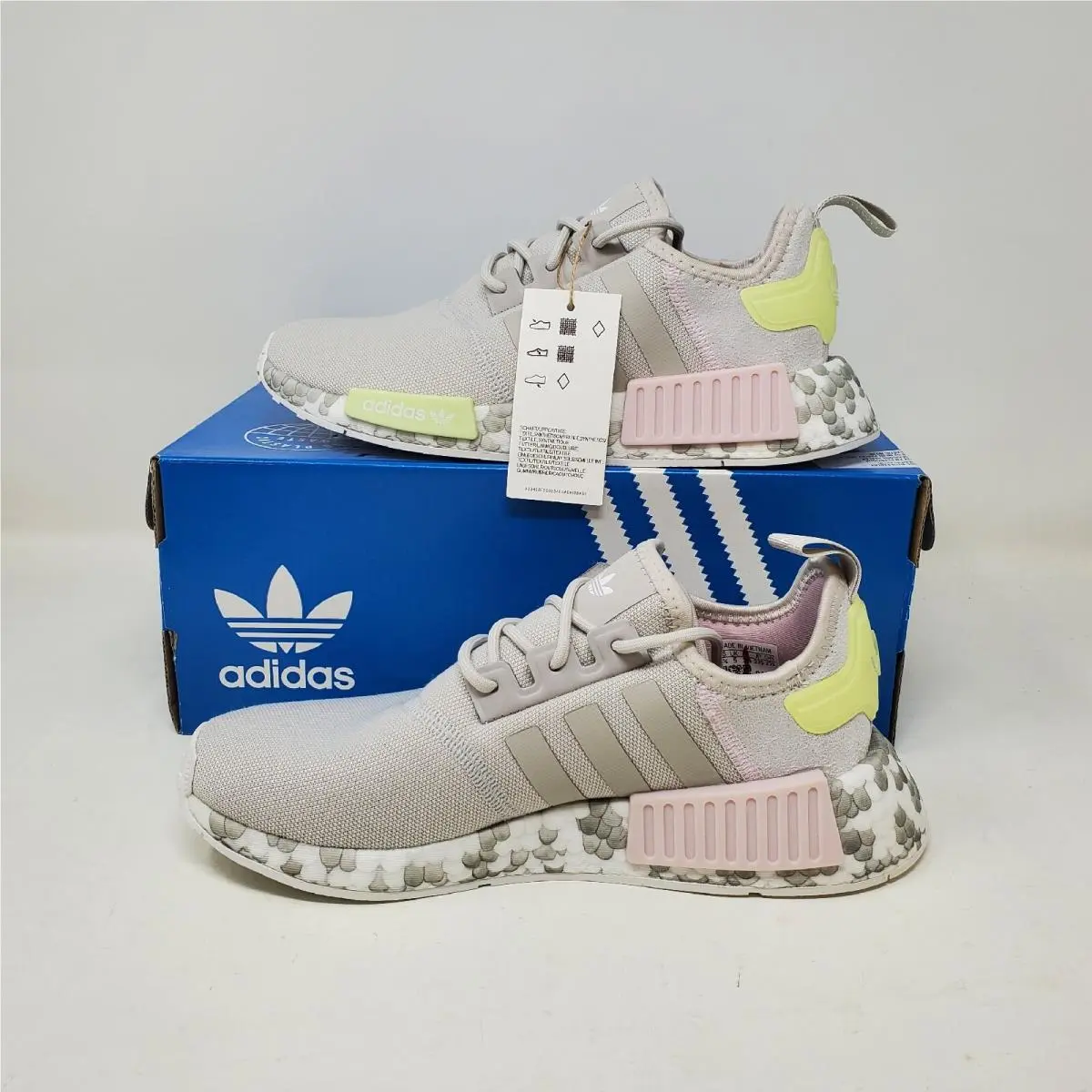 Adidas shoes - adidas NMD R1 - NMD - GW5693 - Gray (UPC: 195734361456) 0