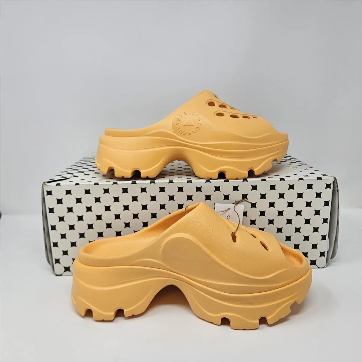 Adidas shoes - adidas Clog - Clog - IF6073 - Orange (UPC: 196472728846) 0
