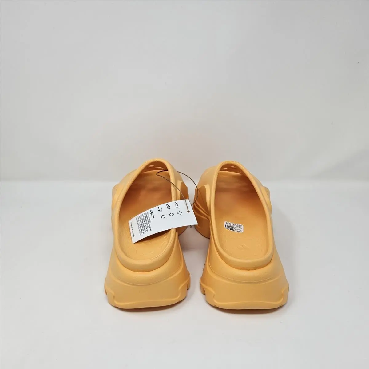 Adidas shoes - adidas Clog - Clog - IF6073 - Orange (UPC: 196472728846) 3