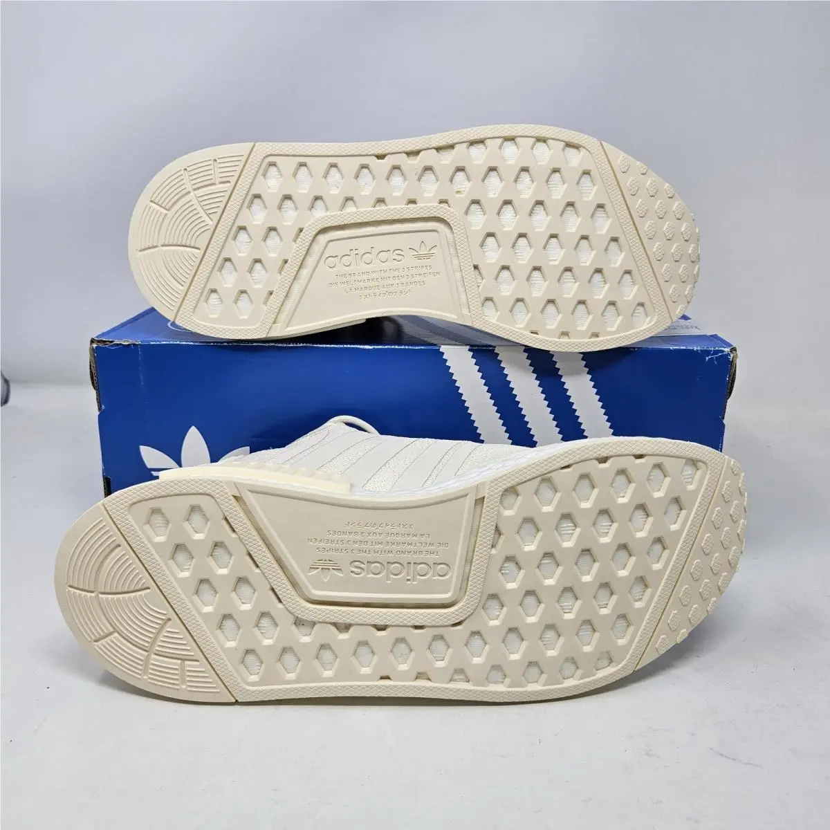 Adidas shoes - adidas NMD R1 - NMD - GX8383 - Off White / Wonder White (UPC: 194830883220) 1