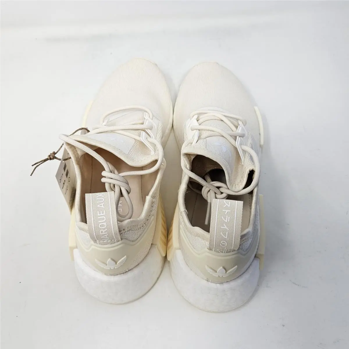 Adidas shoes - adidas NMD R1 - NMD - GX8383 - Off White / Wonder White (UPC: 194830883220) 3