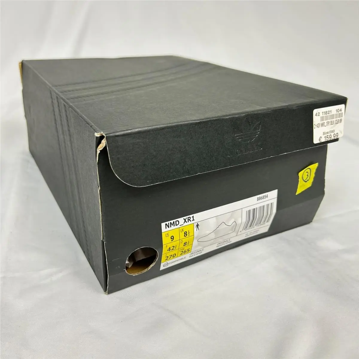 Adidas shoes - adidas NMD XR1 - NMD - BB6854 - Black 5
