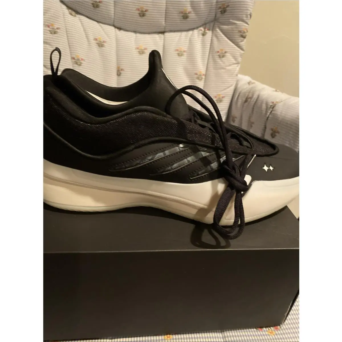 Adidas shoes - adidas SM dame - dame - JI2674 - Black 1