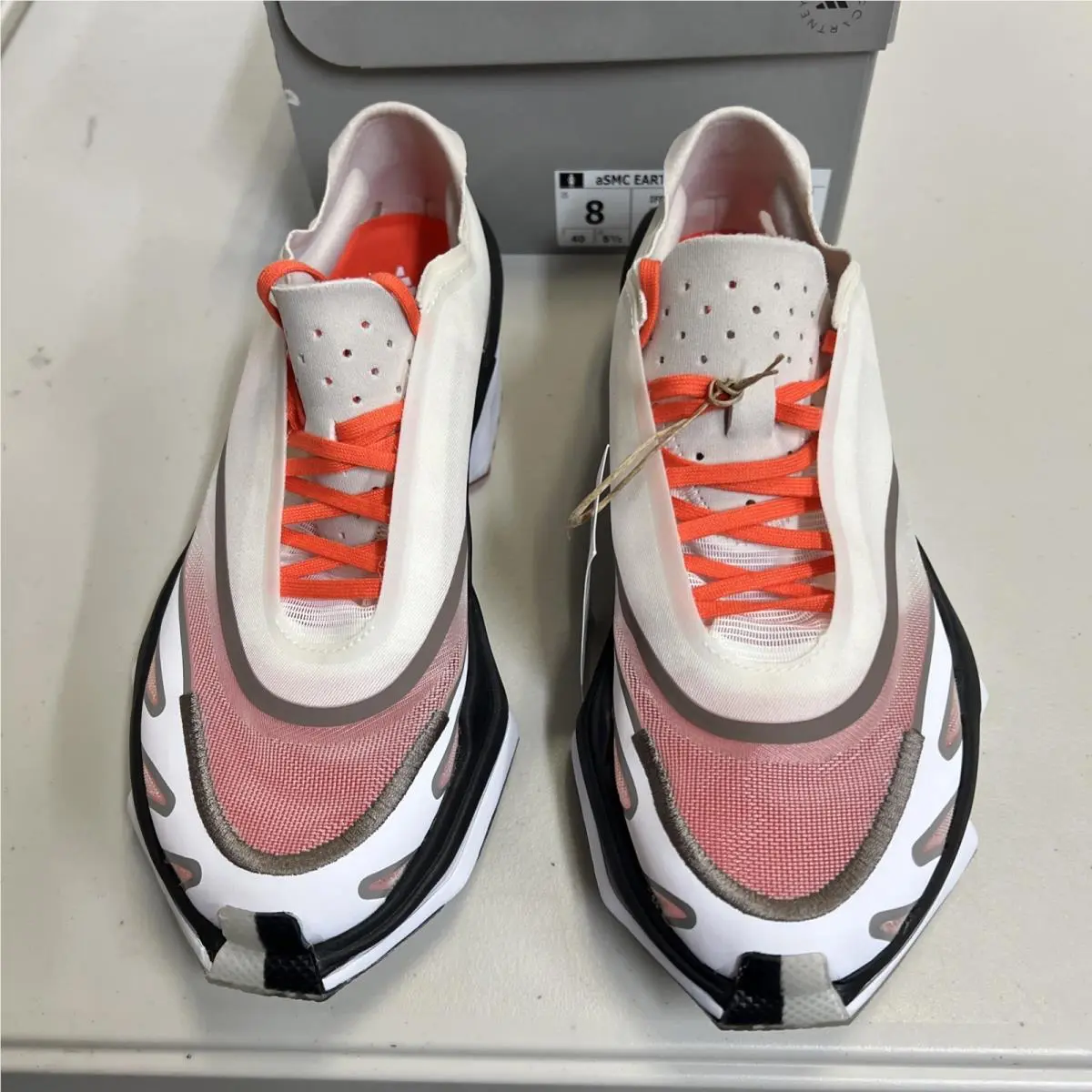 Adidas shoes - adidas Stella Mccartney Earthlight 2.0 Lace Up - IF8058 - White 1