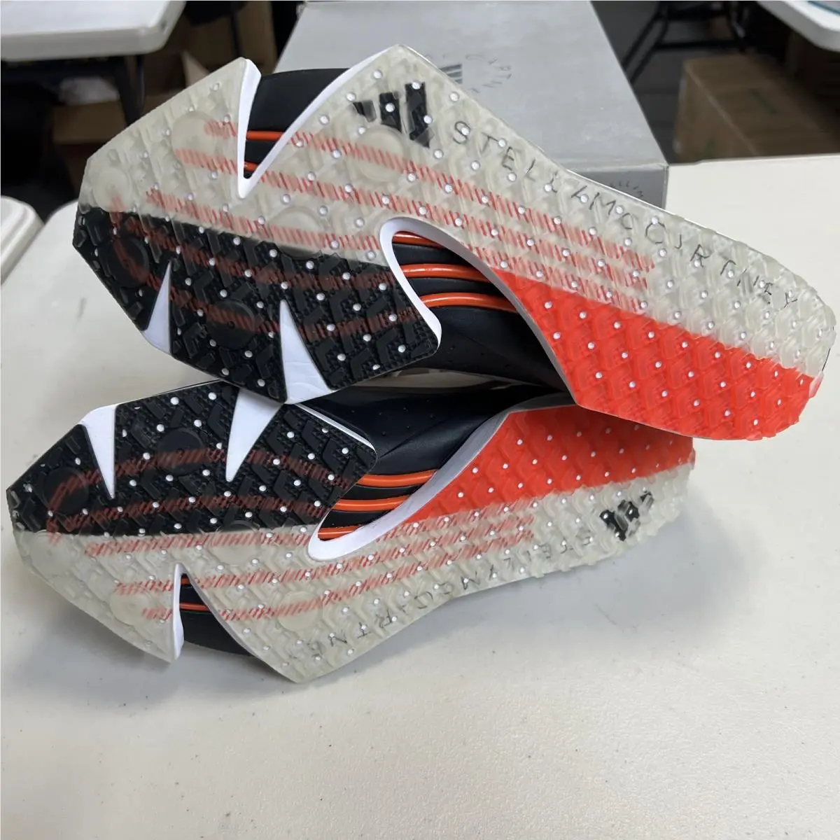 Adidas shoes - adidas Stella Mccartney Earthlight 2.0 Lace Up - IF8058 - White 2