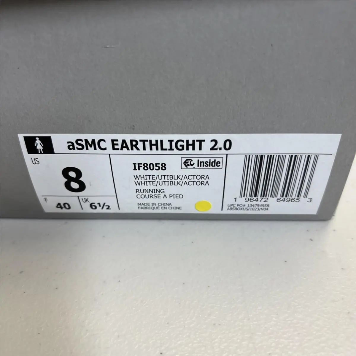 Adidas shoes - adidas Stella Mccartney Earthlight 2.0 Lace Up - IF8058 - White 3