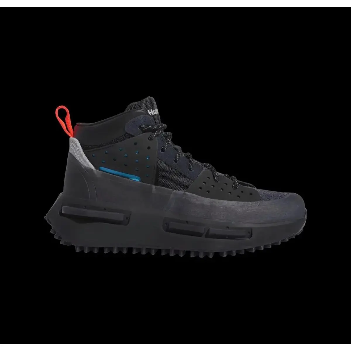 Hu Nmd S1 Ryat Pharrell Black - Men`s Sz 9 GV6639 Ready to Ship by Adidas
