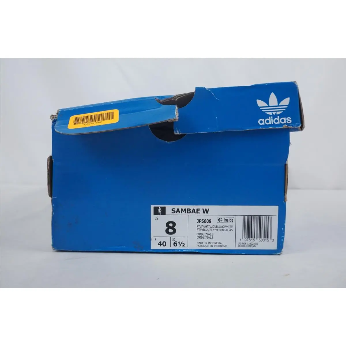 Adidas shoes - JP5609 - JP5609 - White (UPC: 197615503153) 8