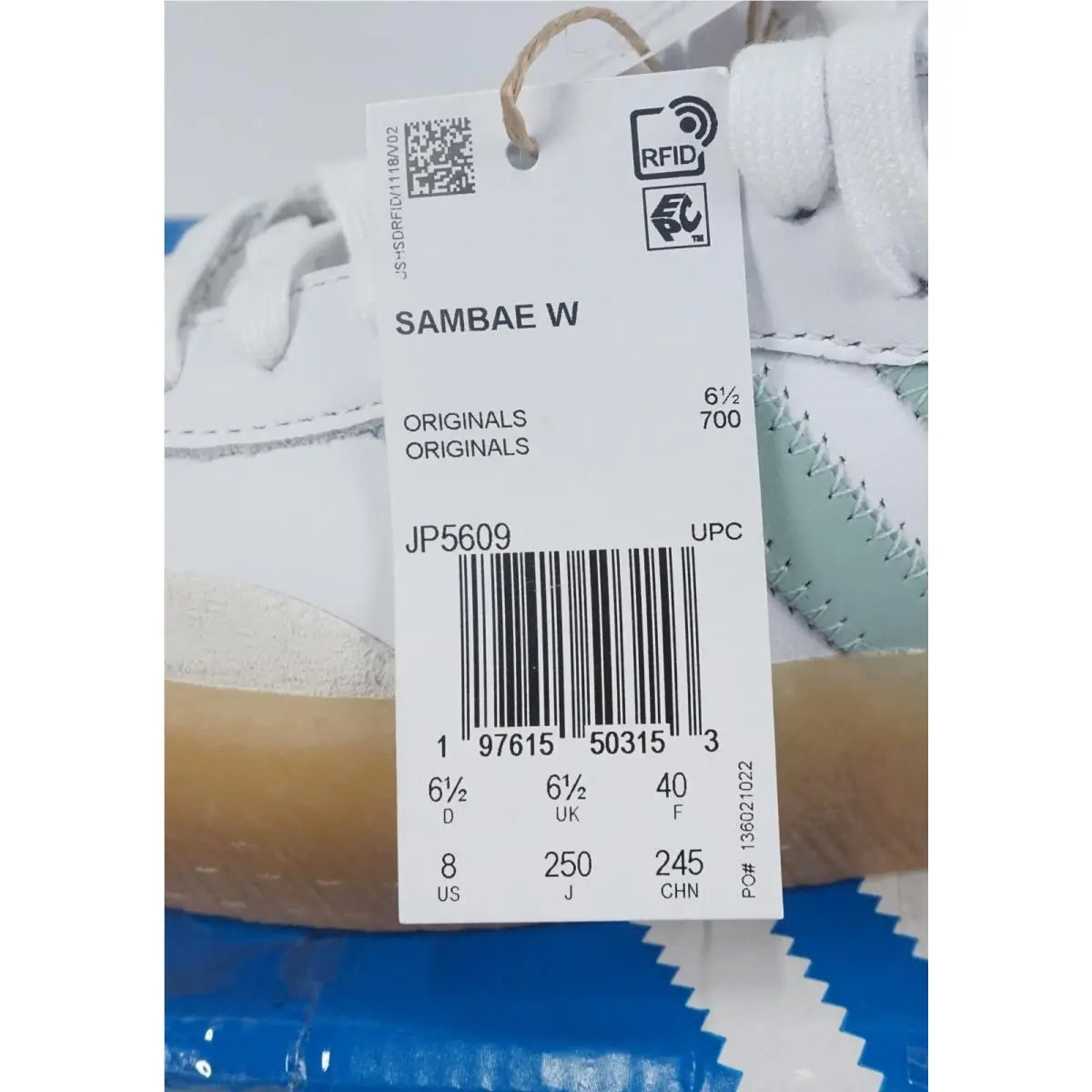 Adidas shoes - JP5609 - JP5609 - White (UPC: 197615503153) 6