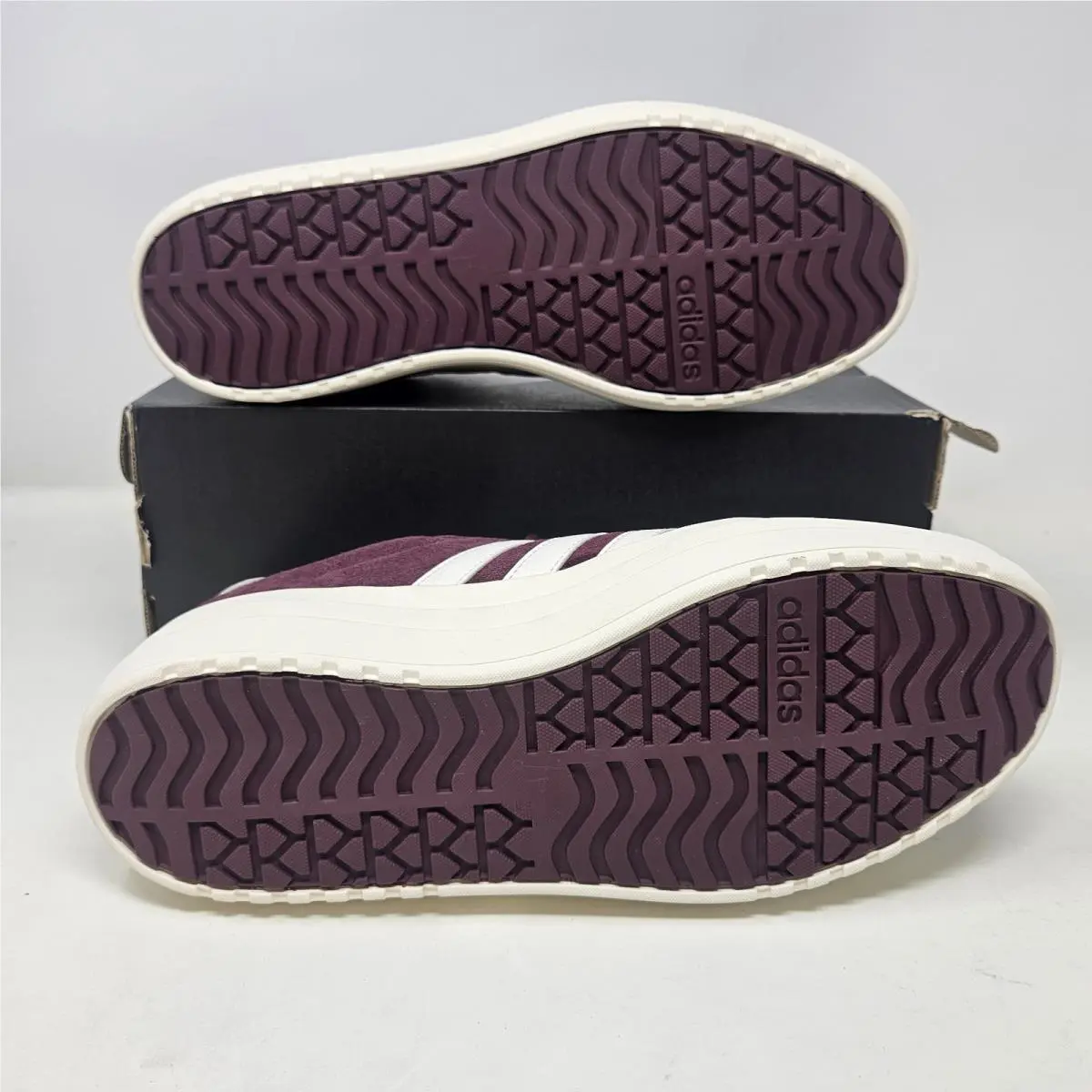Adidas shoes - adidas Vl Court - Court - IH0366 - Maroon (UPC: 196478206959) 1