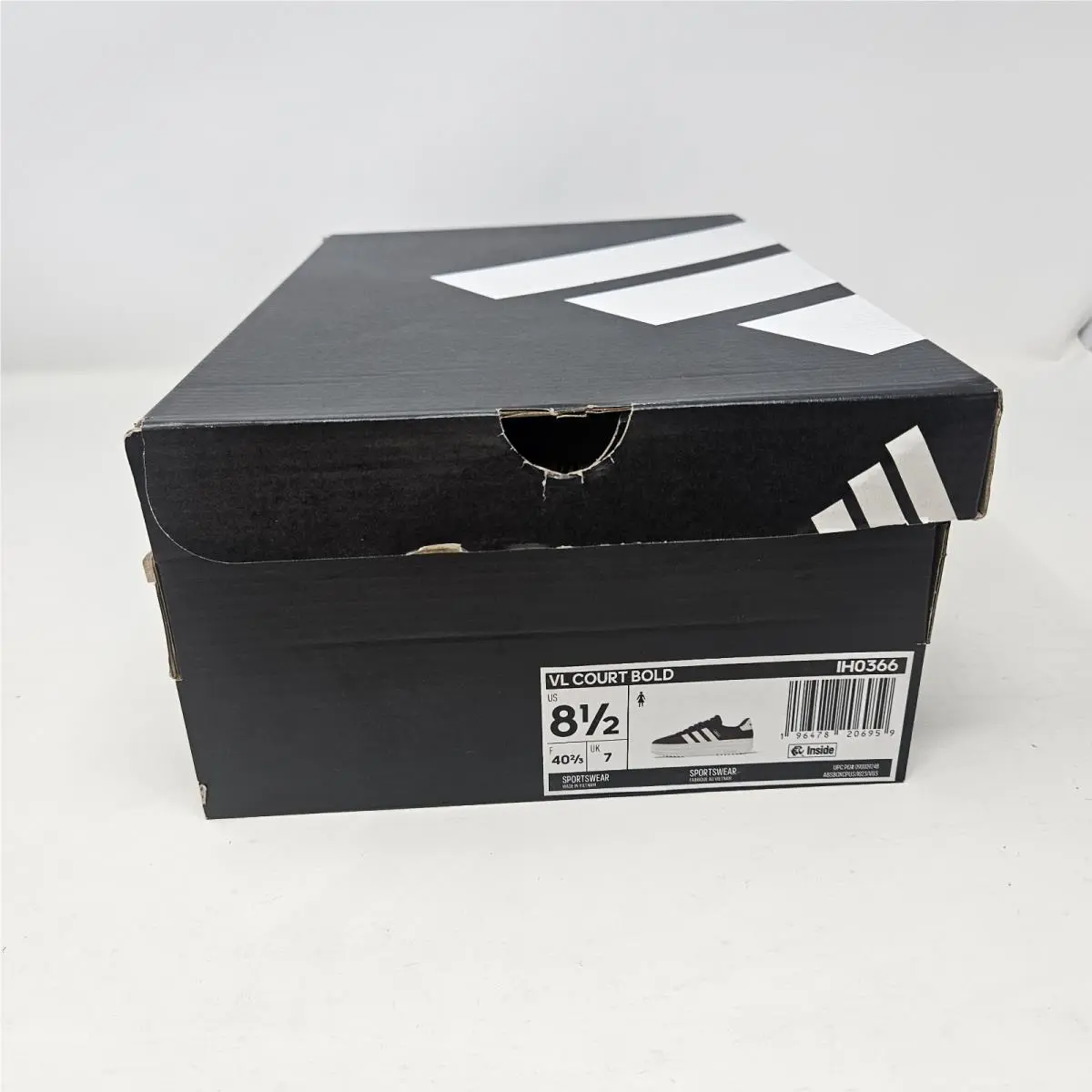 Adidas shoes - adidas Vl Court - Court - IH0366 - Maroon (UPC: 196478206959) 6