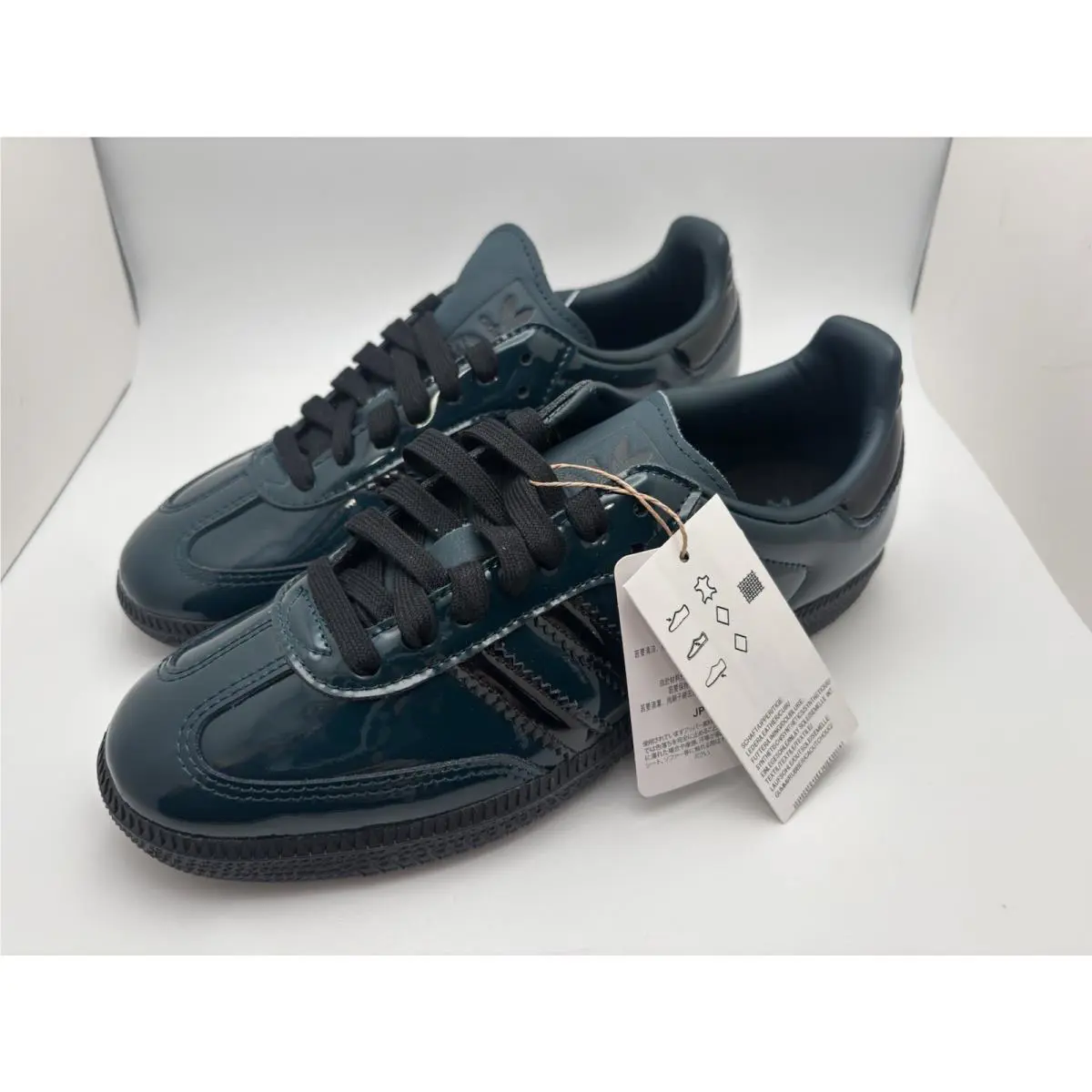 Adidas shoes - adidas Samba - Samba - JR8750 - Green/black 0