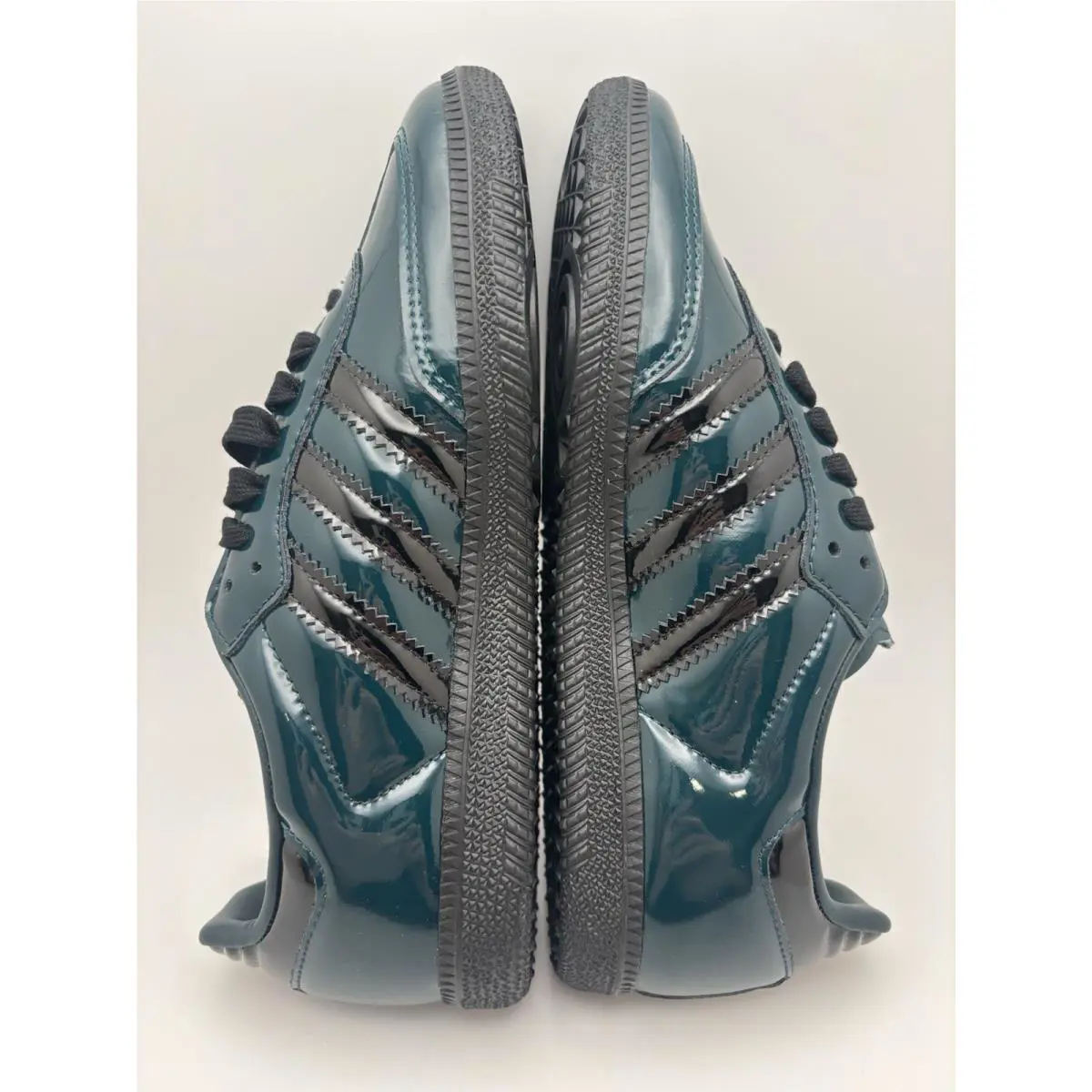 Adidas shoes - adidas Samba - Samba - JR8750 - Green/black 4
