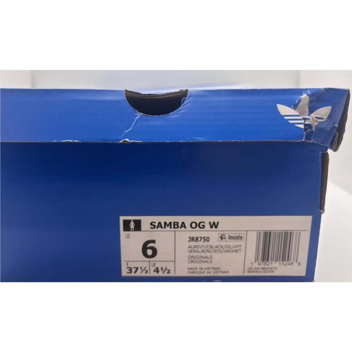 Adidas shoes - adidas Samba - Samba - JR8750 - Green/black 6