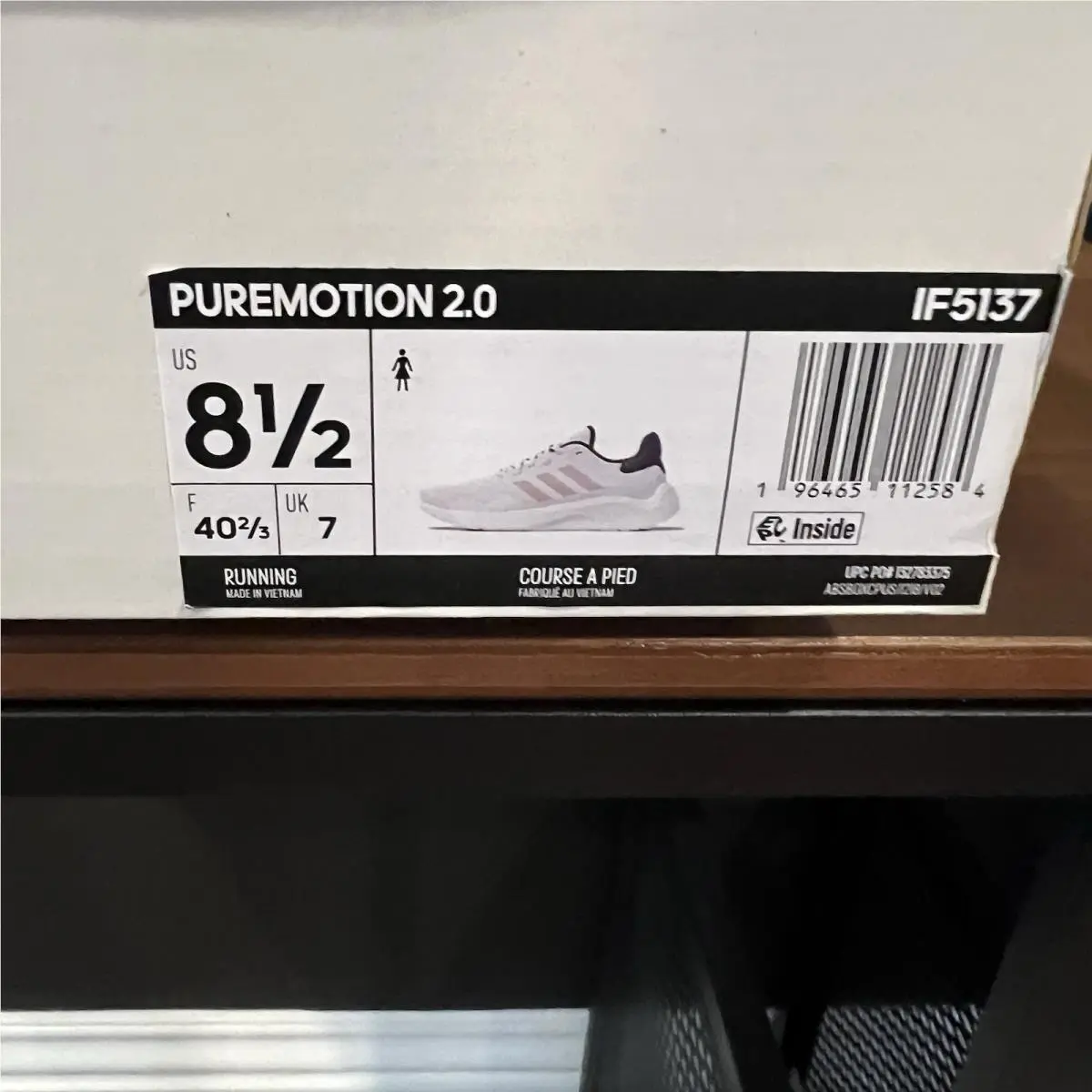 Adidas shoes - adidas Puremotion - Puremotion - IF5137 - Purple 7