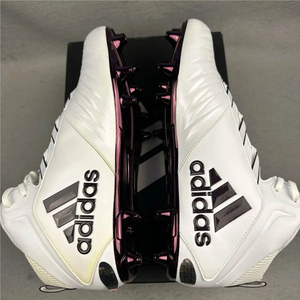 Adidas shoes - adidas Nasty - Nasty - FX7583 - White 5