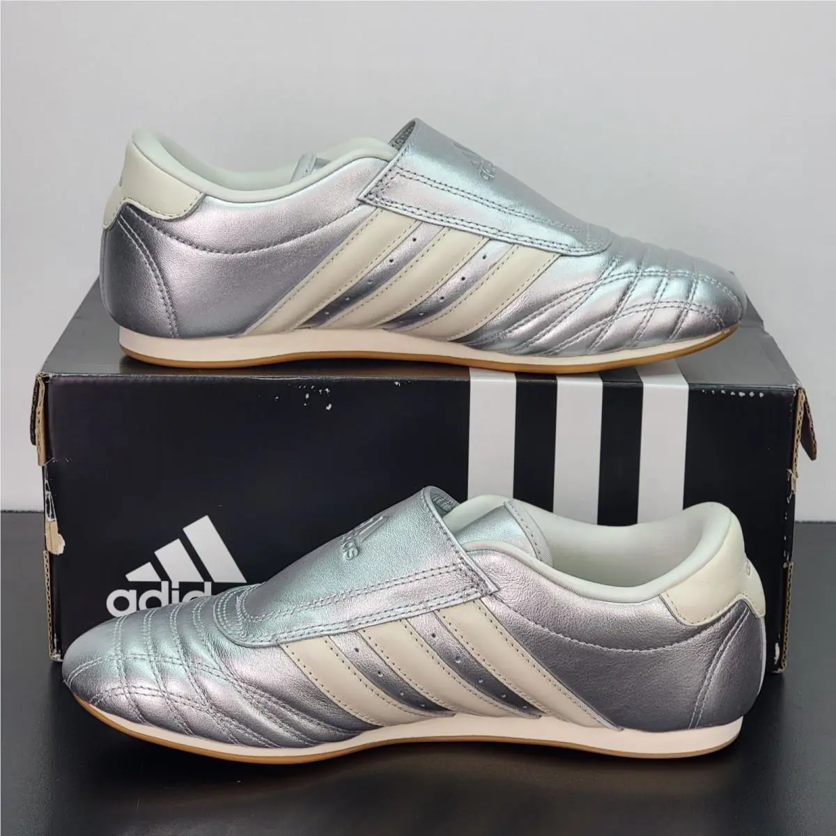 Adidas shoes - adidas Taekwondo - Taekwondo - JS4023 - Silver 0