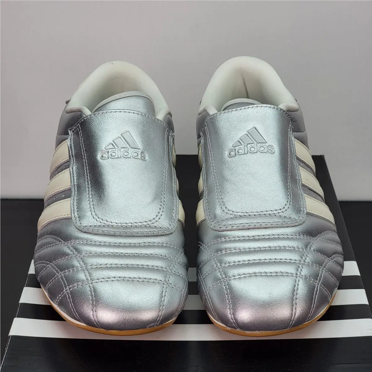 Adidas shoes - adidas Taekwondo - Taekwondo - JS4023 - Silver 3