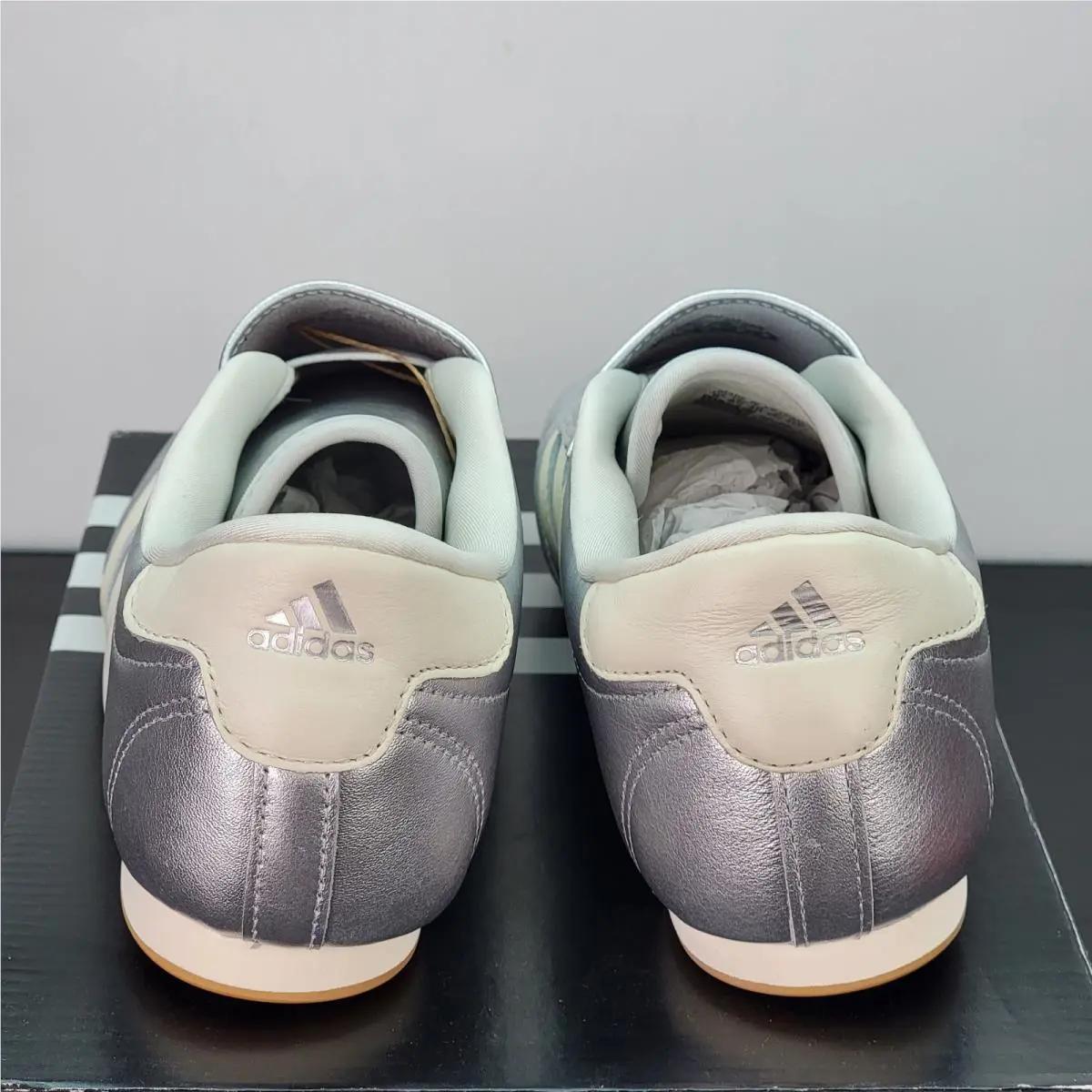 Adidas shoes - adidas Taekwondo - Taekwondo - JS4023 - Silver 4