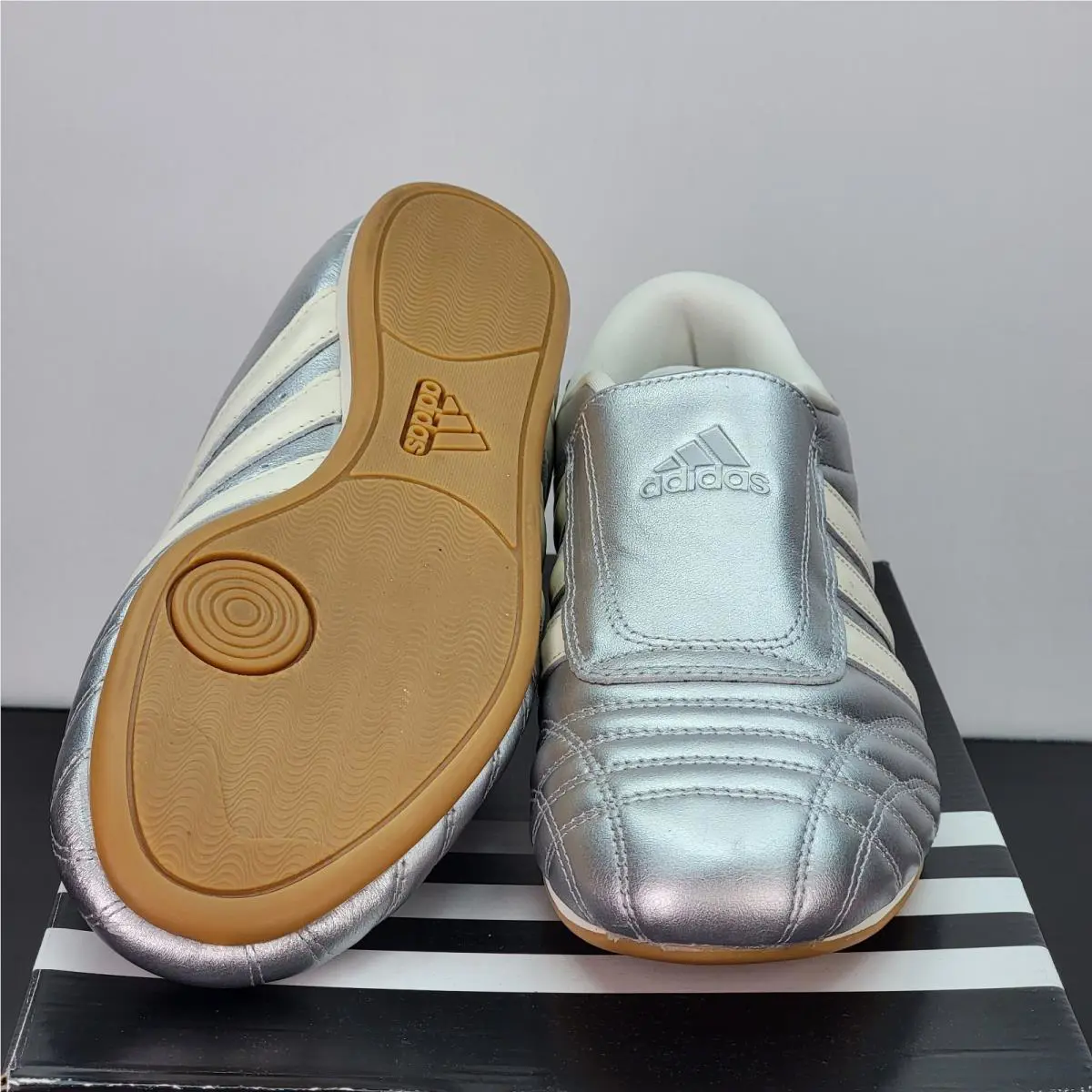 Adidas shoes - adidas Taekwondo - Taekwondo - JS4023 - Silver 5