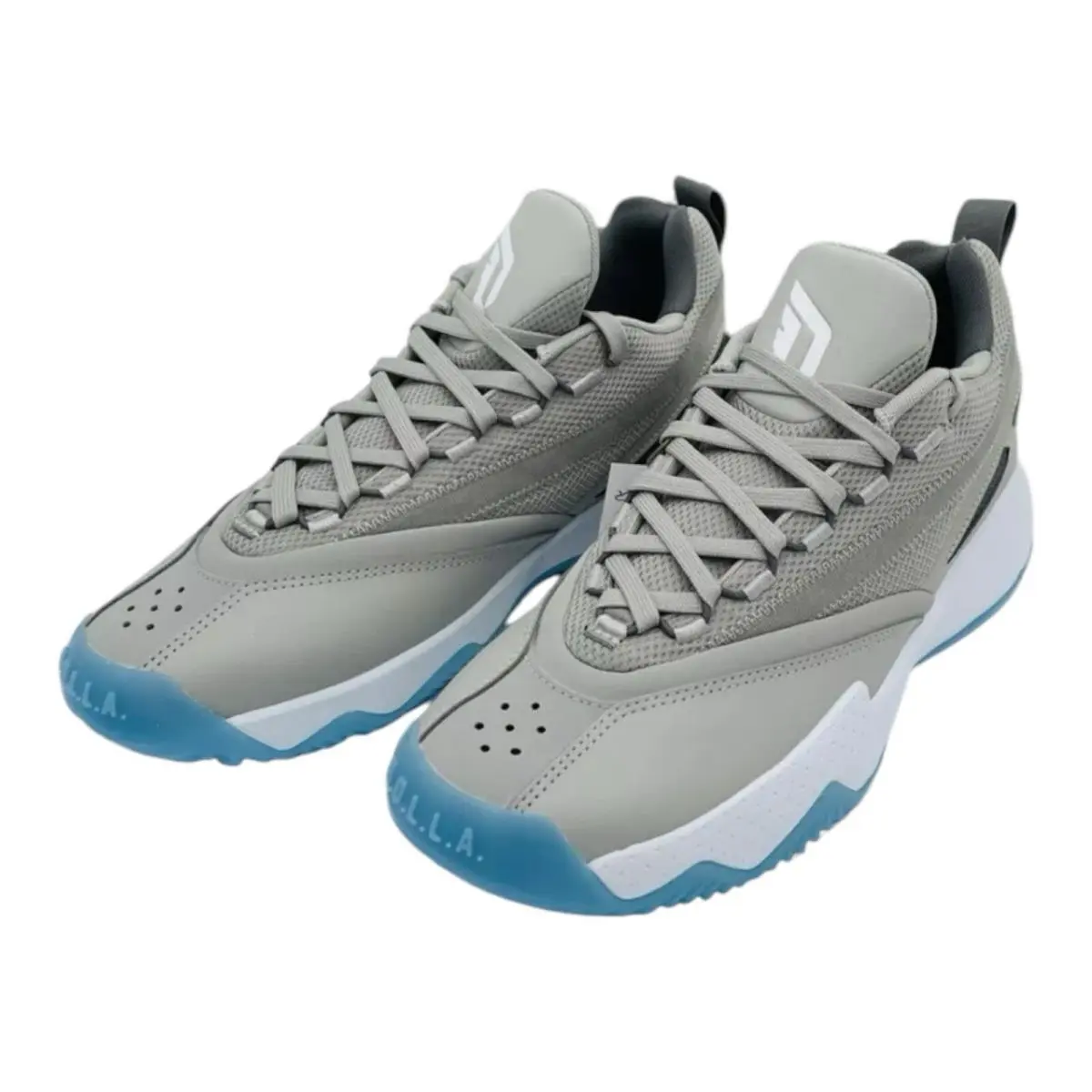 Adidas Basketball Shoes Dame Certified 2 Low IE7793 Men’s Size 13 - Gray