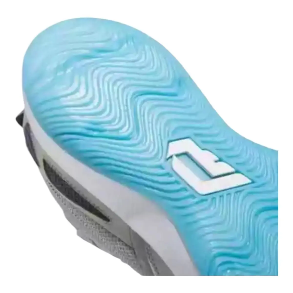 Adidas shoes - adidas Dame - Dame - IE7793 - Gray 8