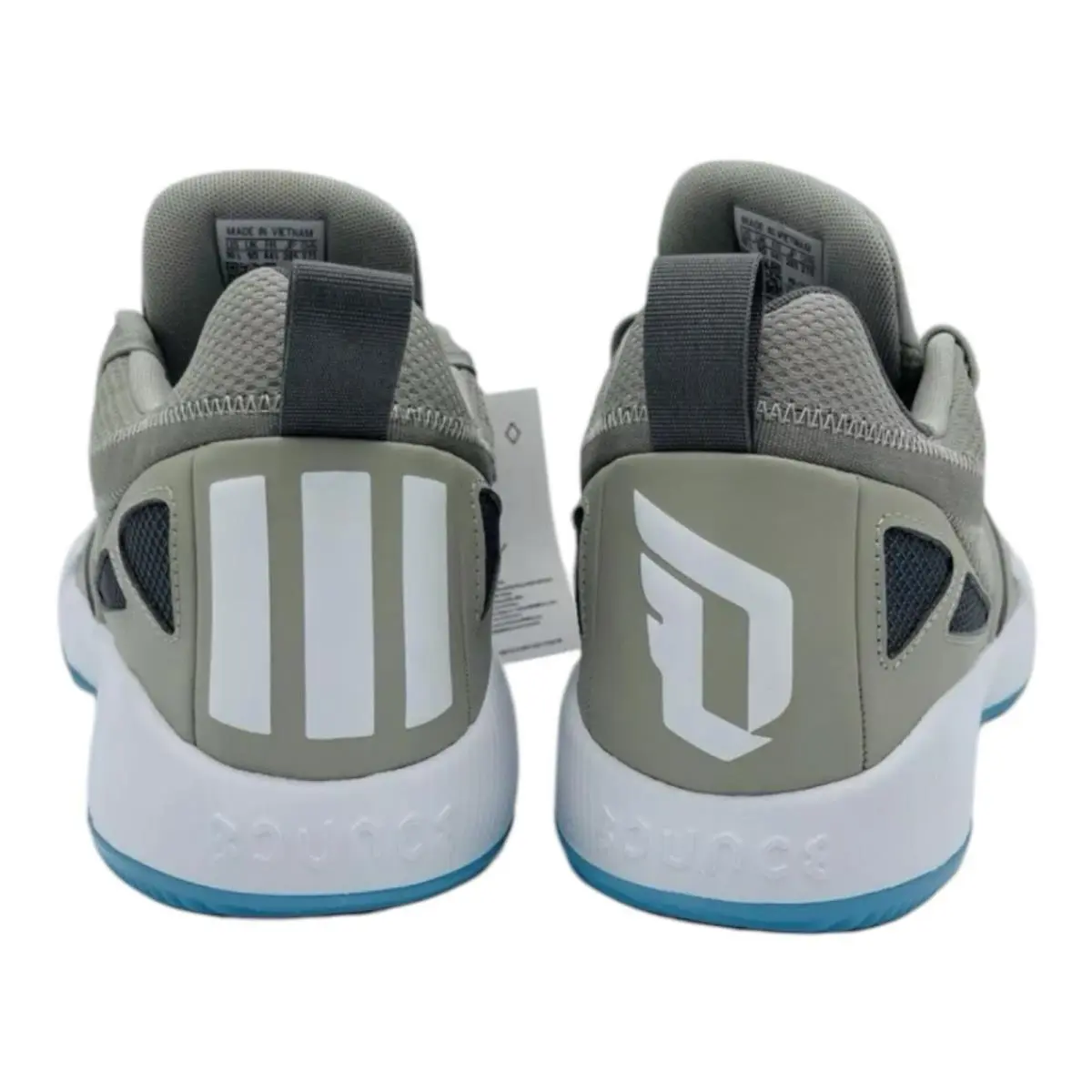 Adidas shoes - adidas Dame - Dame - IE7793 - Gray 9
