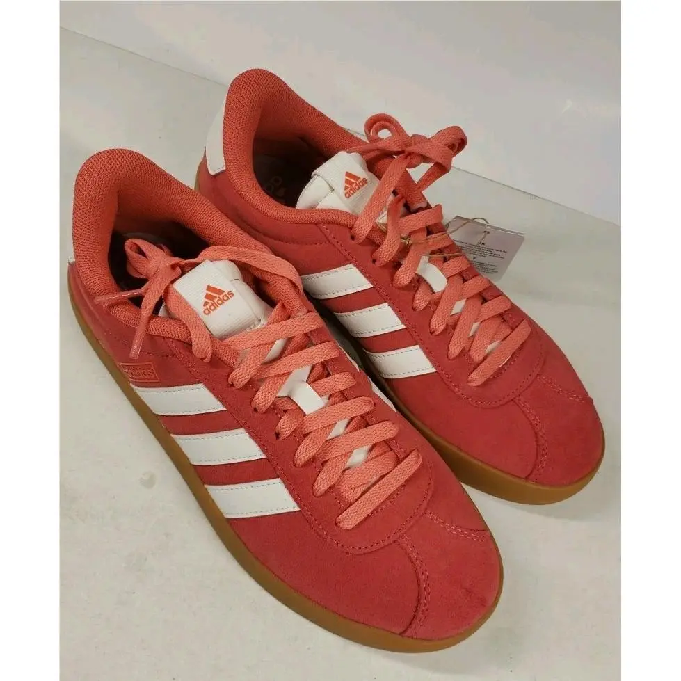 Adidas shoes - adidas Vl Court - Court - JP5327 - Pink 1