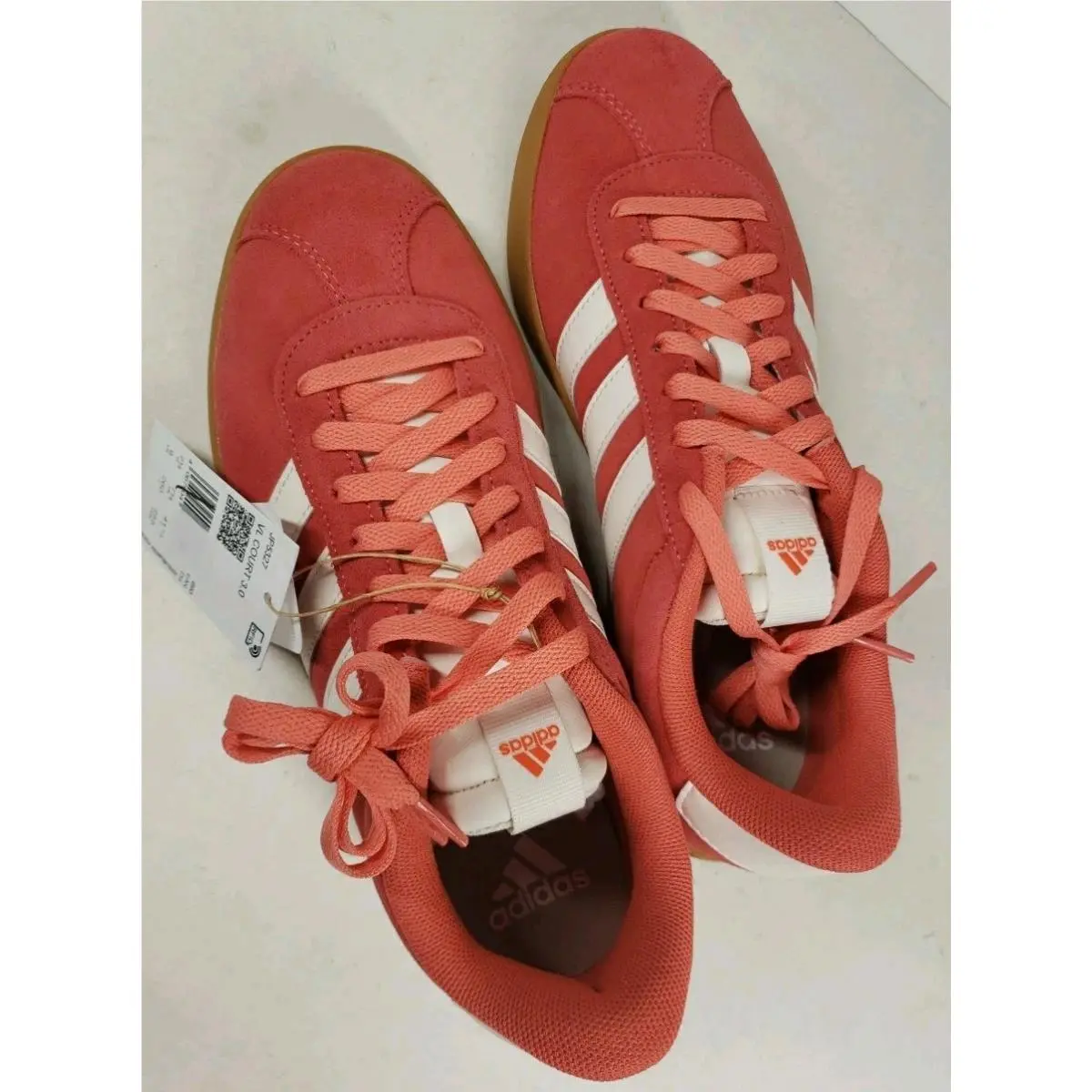 Adidas shoes - adidas Vl Court - Court - JP5327 - Pink 4