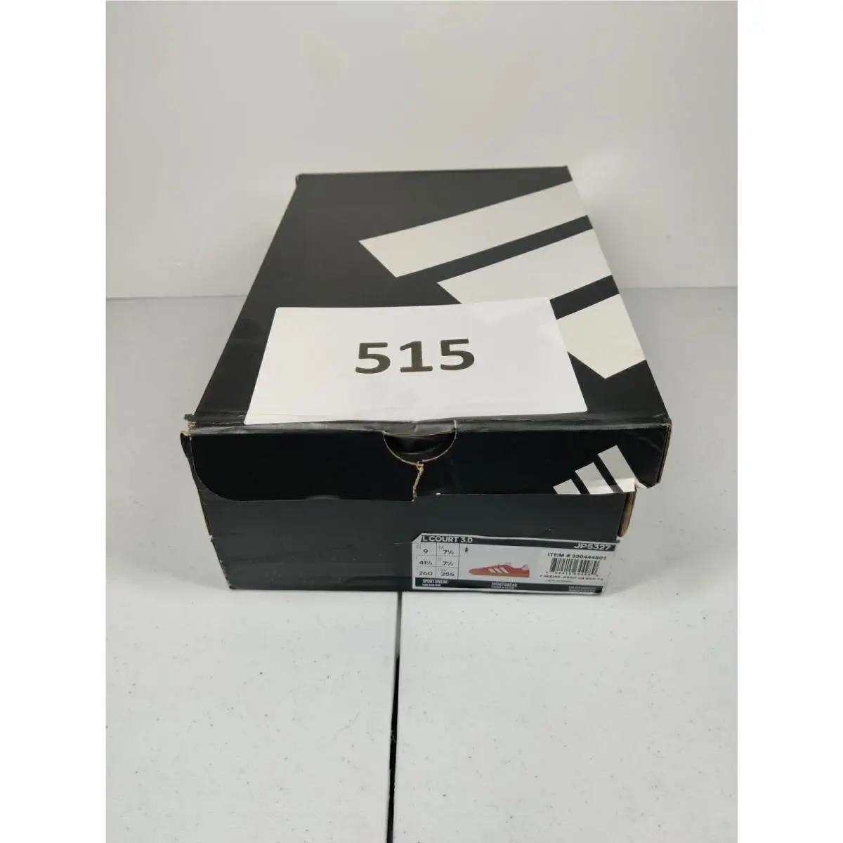 Adidas shoes - adidas Vl Court - Court - JP5327 - Pink (UPC: 822415644989) 8
