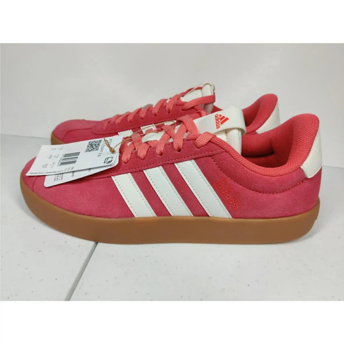 Adidas shoes - adidas Vl Court - Court - JP5327 - Pink (UPC: 822415644989) 0