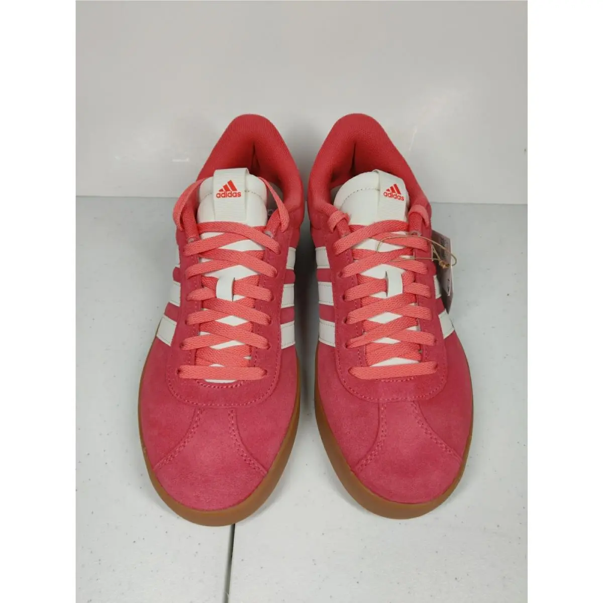 Adidas shoes - adidas Vl Court - Court - JP5327 - Pink (UPC: 822415644989) 1