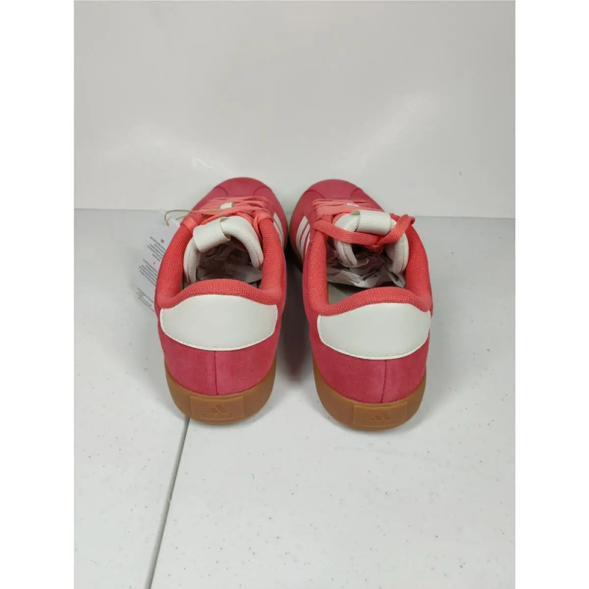 Adidas shoes - adidas Vl Court - Court - JP5327 - Pink (UPC: 822415644989) 2
