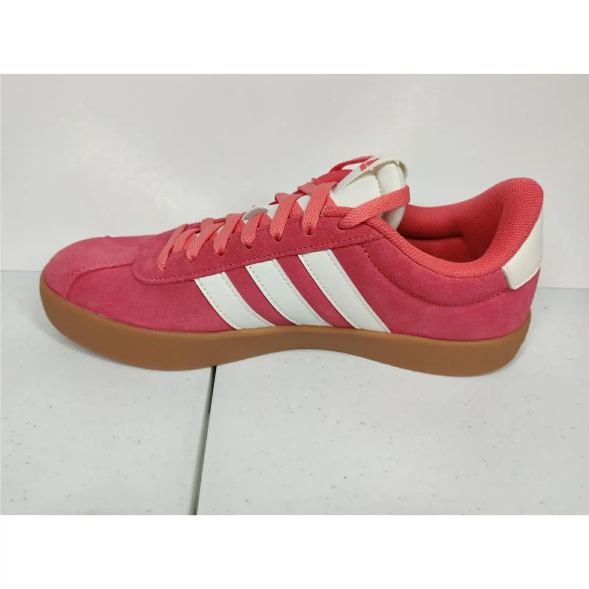 Adidas shoes - adidas Vl Court - Court - JP5327 - Pink (UPC: 822415644989) 3