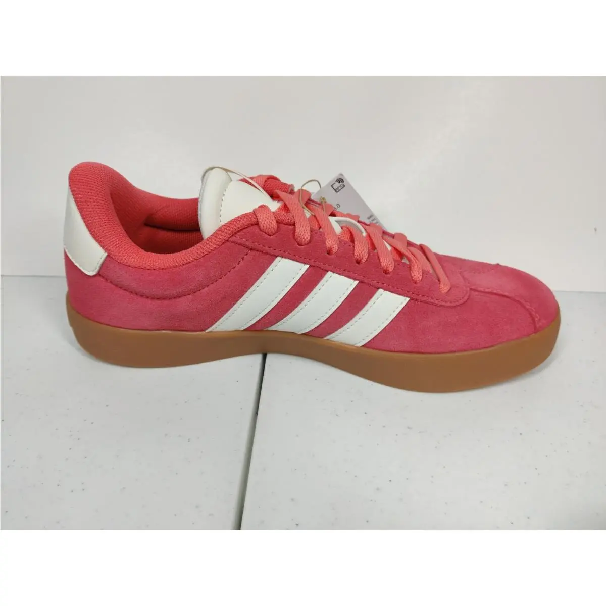 Adidas shoes - adidas Vl Court - Court - JP5327 - Pink (UPC: 822415644989) 4